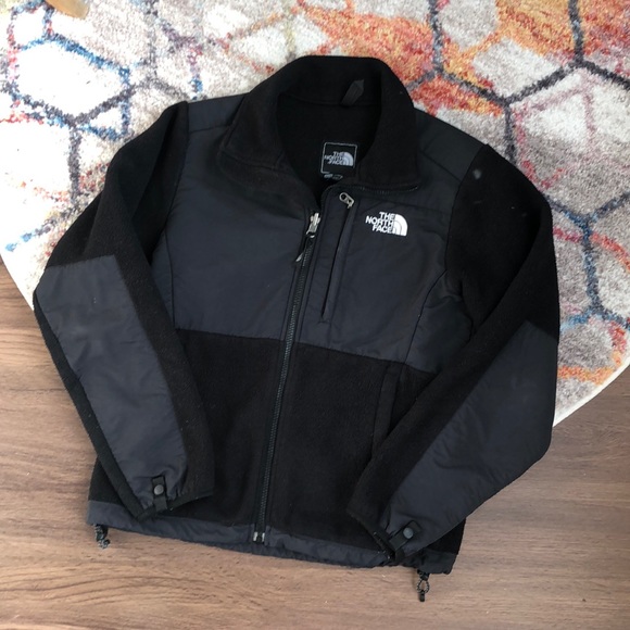 THE NORTH FACE Black Denali Jacket - XS
